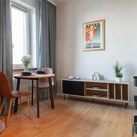 Przytulne I Stylowe Studio W Samym Centrum Gdyni Lägenhet