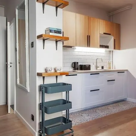 Lägenhet Przytulne I Stylowe Studio W Samym Centrum Gdyni Gdynia